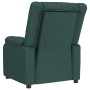 Sillón de masaje eléctrico tela verde oscuro | Foro24.es | Tu tienda online para hogar, jardín y más Foro24.es