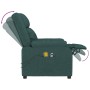 Sillón de masaje eléctrico tela verde oscuro | Foro24.es | Tu tienda online para hogar, jardín y más Foro24.es