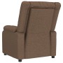 Sillón de masaje eléctrico tela marrón de , Sillones de masaje eléctricos - Ref: Foro24-348124, Precio: 195,14 €, Descuento: %