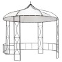 Cenador redondo blanco 300x290 cm de , Carpas y cenadores - Ref: Foro24-310030, Precio: 253,68 €, Descuento: %