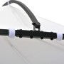 Cenador redondo blanco 300x290 cm de , Carpas y cenadores - Ref: Foro24-310030, Precio: 253,68 €, Descuento: %