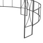 Cenador redondo blanco 300x290 cm de , Carpas y cenadores - Ref: Foro24-310030, Precio: 253,68 €, Descuento: %