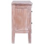Aparador con 2 cajones madera maciza de caoba 90x30x60 cm de , Aparadores - Ref: Foro24-283852, Precio: 206,85 €, Descuento: %