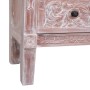 Aparador con 2 cajones madera maciza de caoba 90x30x60 cm de , Aparadores - Ref: Foro24-283852, Precio: 206,85 €, Descuento: %
