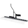 Escarificador para cortacésped ride-on 120 cm