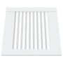Puerta de armario lamas 2 uds madera pino blanco 39,5x39,4 cm de , Puertas de armarios - Ref: Foro24-151143, Precio: 42,19 €,...