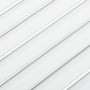 Puerta de armario lamas 2 uds madera pino blanco 39,5x39,4 cm de , Puertas de armarios - Ref: Foro24-151143, Precio: 42,19 €,...