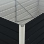 Jardinera elevada acero galvanizado gris antracita 160x80x45 cm de , Maceteros y jardineras - Ref: Foro24-47013, Precio: 50,1...