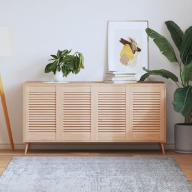 Puertas de armario de lamas 4 uds madera de pino 61,5x39,4 cm de , Puertas de armarios - Ref: Foro24-151117, Precio: 70,64 €,...
