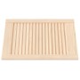 Puertas de armario de lamas 4 uds madera de pino 61,5x39,4 cm de , Puertas de armarios - Ref: Foro24-151117, Precio: 70,64 €,...
