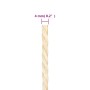 Cuerda 100% sisal 4 mm 50 m de , Sogas y cuerdas metálicas - Ref: Foro24-155008, Precio: 14,56 €, Descuento: %