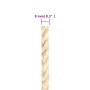 Cuerda 100% sisal 8 mm 25 m