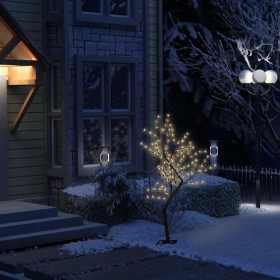 Estrella de luz decorativa Navidad con estacas 115 LED 85 cm | Foro24.es | Tu tienda online para hogar, jardín y más Foro24.es