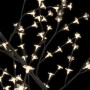 Árbol de Navidad 128 LEDs blanco cálido flores de cerezo 120 cm | Foro24.es | Tu tienda online para hogar, jardín y más Foro24.es