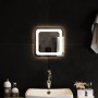 Espejo de baño con LED 30x30 cm de , Espejos - Ref: Foro24-151775, Precio: 32,15 €, Descuento: %