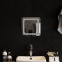 Espejo de baño con LED 30x30 cm de , Espejos - Ref: Foro24-151775, Precio: 32,15 €, Descuento: %