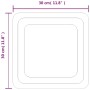Espejo de baño con LED 30x30 cm de , Espejos - Ref: Foro24-151775, Precio: 32,15 €, Descuento: %