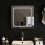Espejo de baño con LED 50x50 cm de , Espejos - Ref: Foro24-151777, Precio: 55,58 €, Descuento: %