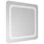 Espejo de baño con LED 50x50 cm de , Espejos - Ref: Foro24-151777, Precio: 55,58 €, Descuento: %