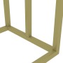 Toallero de pie de hierro dorado 48x24x79 cm de , Toalleros - Ref: Foro24-343092, Precio: 71,31 €, Descuento: %