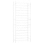 Botellero para 96 botellas de metal blanco de , Botelleros - Ref: Foro24-340914, Precio: 164,83 €, Descuento: %