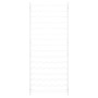 Botellero para 96 botellas de metal blanco de , Botelleros - Ref: Foro24-340914, Precio: 164,83 €, Descuento: %