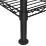 Estante de almacenamiento 4 niveles negro 90x35x137 cm 200 kg de , Estanterías industriales - Ref: Foro24-324622, Precio: 73,...