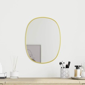Espejo de hierro redondo negro para uso interior 40x4 cm | Foro24.es | Tu tienda online para hogar, jardín y más Foro24.es
