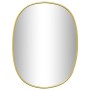 Espejo de pared dorado 30x25 cm | Foro24.es | Tu tienda online para hogar, jardín y más Foro24.es