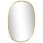 Espejo de pared dorado 30x25 cm | Foro24.es | Tu tienda online para hogar, jardín y más Foro24.es
