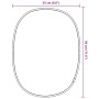 Espejo de pared dorado 30x25 cm | Foro24.es | Tu tienda online para hogar, jardín y más Foro24.es