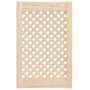 Puertas de armario entramado 2 uds madera pino 39,5x61,5 cm de , Puertas de armarios - Ref: Foro24-372790, Precio: 49,71 €, D...