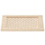 Puertas de armario entramado 2 uds madera pino 39,5x61,5 cm de , Puertas de armarios - Ref: Foro24-372790, Precio: 49,71 €, D...