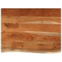 Encimera de baño rectangular madera maciza acacia 80x60x3,8 cm de , Tableros para mesas - Ref: Foro24-370308, Precio: 86,85 €...