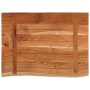 Encimera de baño rectangular madera maciza acacia 80x60x3,8 cm de , Tableros para mesas - Ref: Foro24-370308, Precio: 86,85 €...
