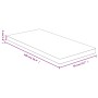 Tabla de cortar de bambú 100x50x4 cm de , Tablas de cortar - Ref: Foro24-352767, Precio: 99,84 €, Descuento: %