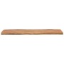 Tablero rectangular madera de acacia borde vivo 100x40x2,5 cm de , Tableros para mesas - Ref: Foro24-370612, Precio: 81,26 €,...