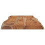 Tablero rectangular madera de acacia borde vivo 100x40x2,5 cm de , Tableros para mesas - Ref: Foro24-370612, Precio: 81,26 €,...