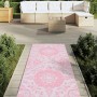 Alfombra de exterior ARAKIL rosa 80x250 cm PP de , Protectores para exterior - Ref: Foro24-317036, Precio: 29,79 €, Descuento: %