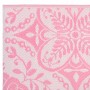 Alfombra de exterior ARAKIL rosa 80x250 cm PP de , Protectores para exterior - Ref: Foro24-317036, Precio: 29,79 €, Descuento: %