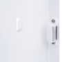 Caja de llaves con tablero magnético blanca 30x20x4 cm de , Cajas fuertes - Ref: Foro24-322778, Precio: 44,75 €, Descuento: %