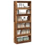 Librería/Biblioteca de madera antigua 80x30x198 cm de , Librerías y estanterías - Ref: Foro24-856816, Precio: 129,45 €, Descu...
