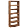 Librería/Biblioteca de madera antigua 80x30x198 cm de , Librerías y estanterías - Ref: Foro24-856816, Precio: 129,45 €, Descu...