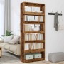 Librería/Biblioteca de madera antigua 80x30x198 cm de , Librerías y estanterías - Ref: Foro24-856816, Precio: 129,45 €, Descu...