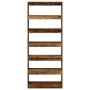Librería/Biblioteca de madera antigua 80x30x198 cm de , Librerías y estanterías - Ref: Foro24-856816, Precio: 129,45 €, Descu...