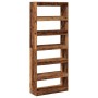 Librería/Biblioteca de madera antigua 80x30x198 cm de , Librerías y estanterías - Ref: Foro24-856816, Precio: 129,45 €, Descu...