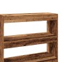 Librería/Biblioteca de madera antigua 80x30x198 cm de , Librerías y estanterías - Ref: Foro24-856816, Precio: 129,45 €, Descu...
