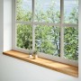Alféizares de ventana 2 uds madera maciza roble marrón claro de , Marcos de ventanas - Ref: Foro24-4009156, Precio: 152,29 €