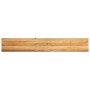 Alféizares de ventana 2 uds madera maciza roble marrón claro de , Marcos de ventanas - Ref: Foro24-4009156, Precio: 152,29 €