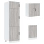 Mueble cocina Kalmar sonoma gris 8 pzas madera contrachapada de , Armarios de cocina - Ref: Foro24-3314817, Precio: 716,57 €,...